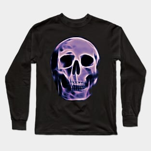 Cyber Skull Long Sleeve T-Shirt